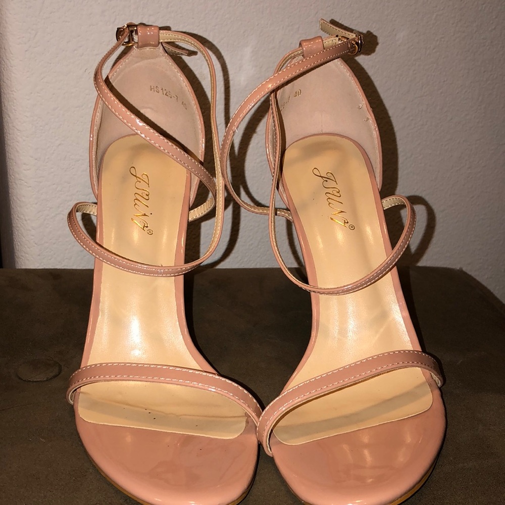 Crisscross Strap Heels